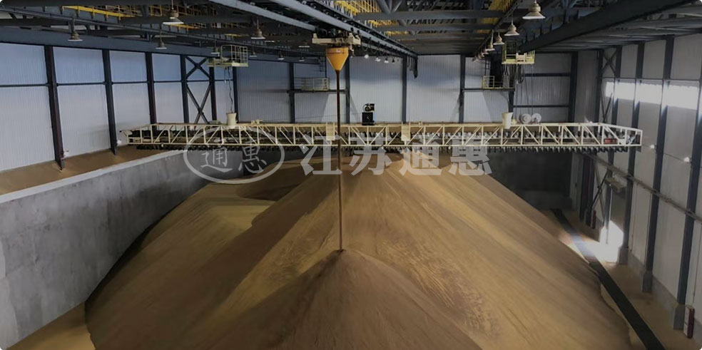 機(jī)械化房倉刮平機(jī)